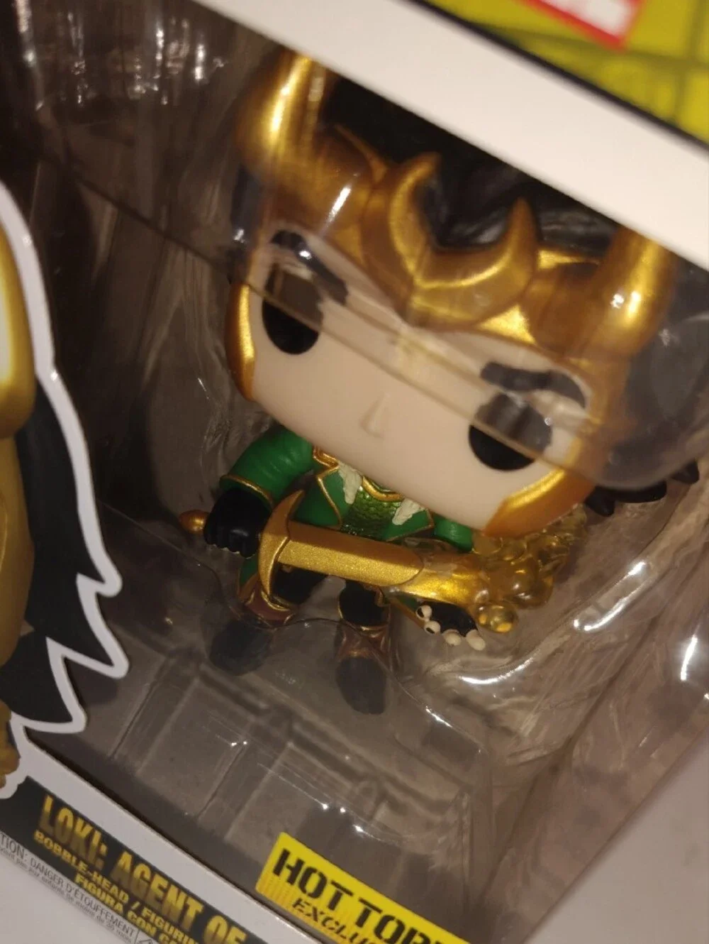 Funko Pop Vinyl Marvel Loki Agent of Asgard #1247 Bobblehead Exclusive
